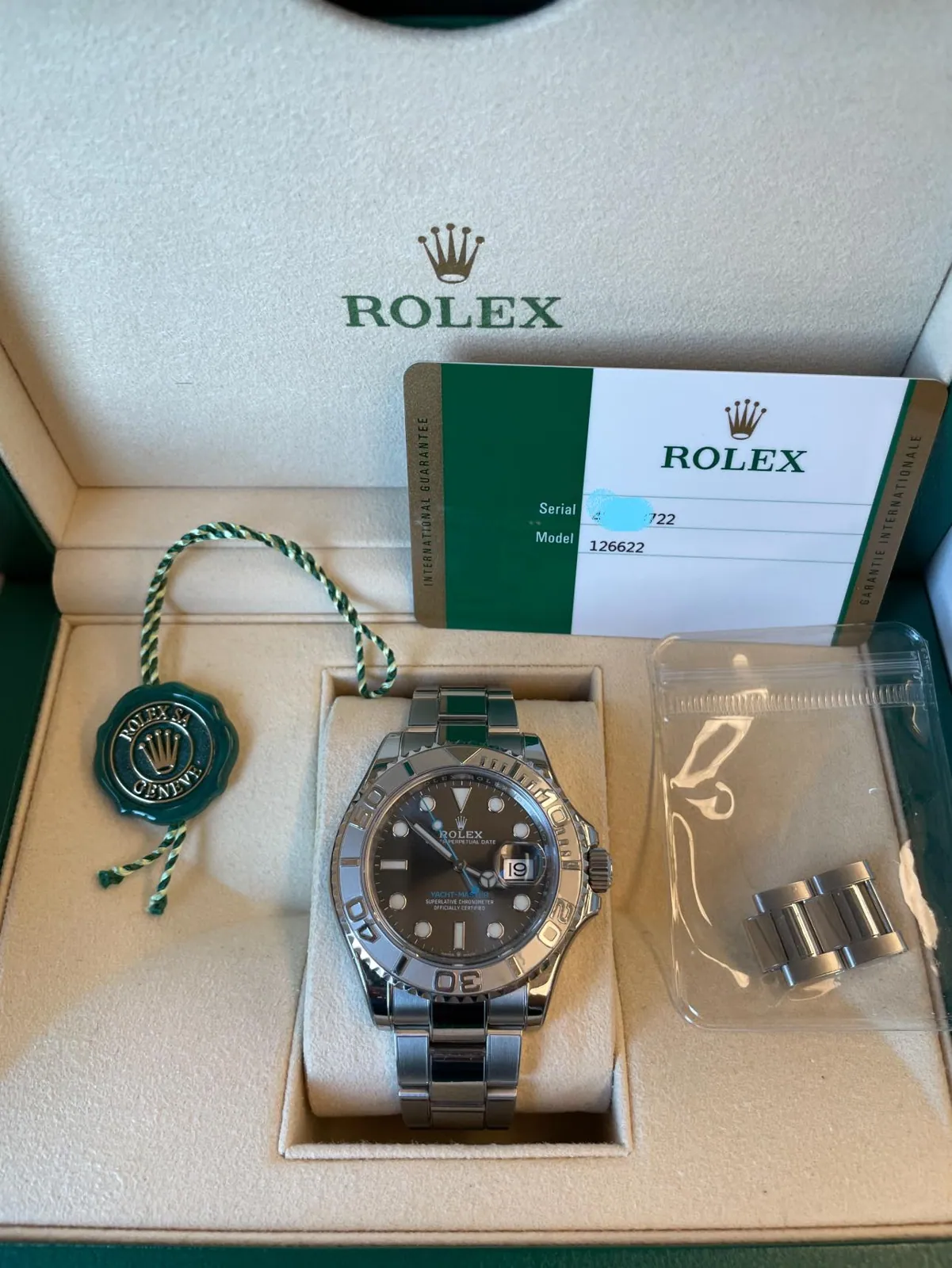 Rolex Yacht-Master 遊艇名仕