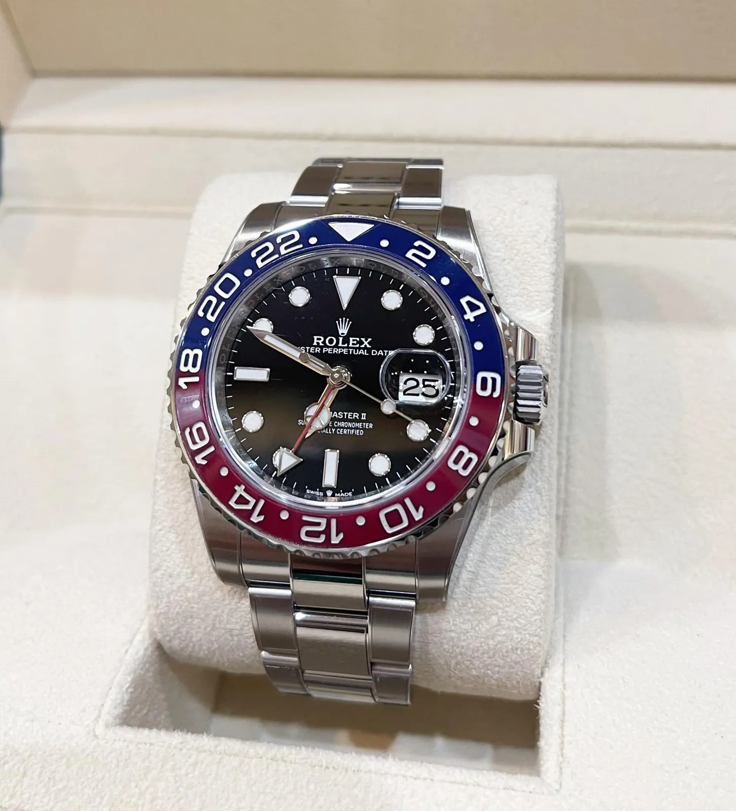 Rolex Pepsi 百事可樂圈