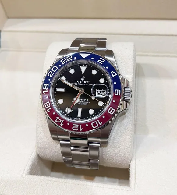 Rolex Pepsi 百事可樂圈
