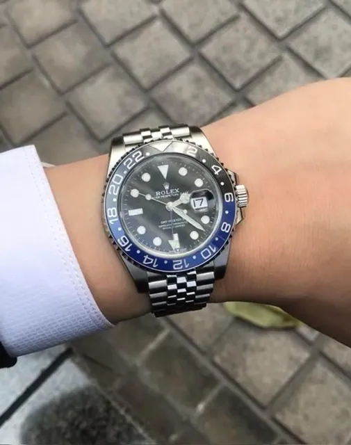 勞力士 Rolex 蝙蝠俠五珠鏈