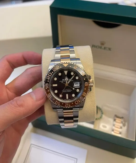 Rolex GMT 沙士圈