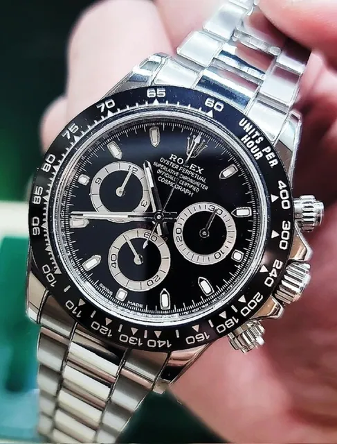 Rolex Daytona 黑熊貓🐼