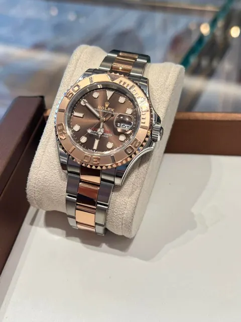 Rolex 勞力士 巧克力 小遊艇