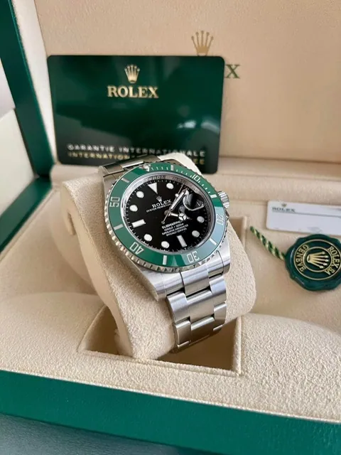 Rolex 勞力士 綠水鬼 星巴克