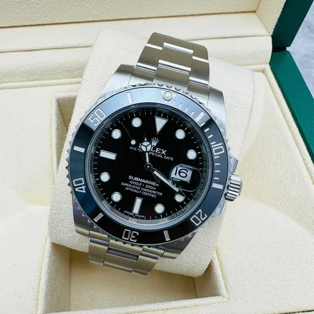 Rolex 勞力士 黑水鬼