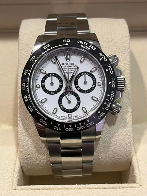 Rolex 勞力士 Daytona 白熊貓
