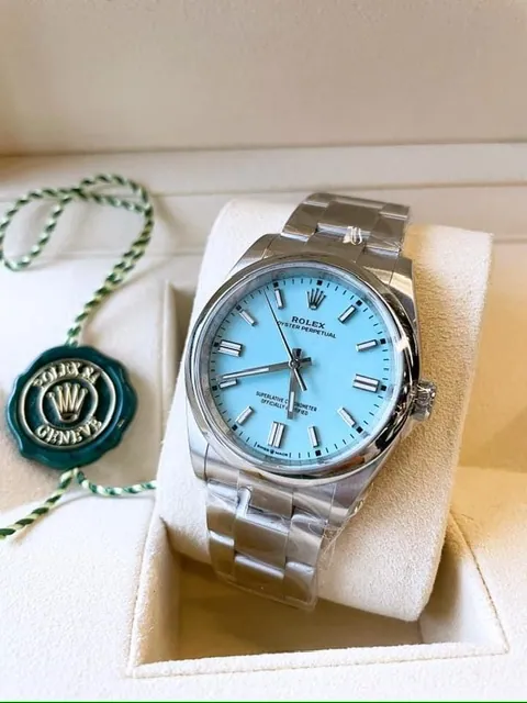 Rolex 勞力士  126000 Tiffany 藍