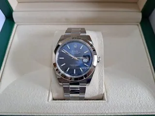 Rolex 勞力士 藍面 Datejust