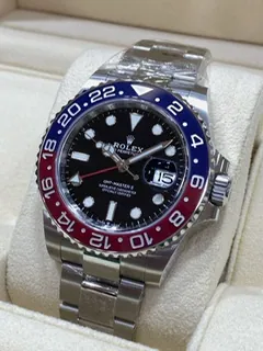 Rolex 勞力士 百事可樂圈