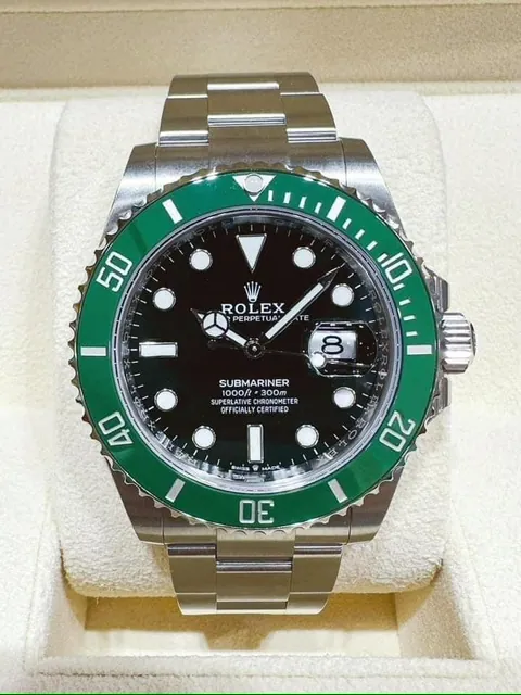 Rolex 勞力士 綠水鬼
