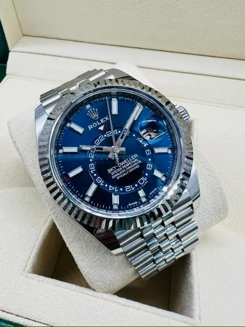 Rolex 勞力士 藍面天行者