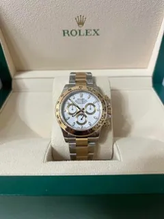 Rolex 勞力士 Daytona 白