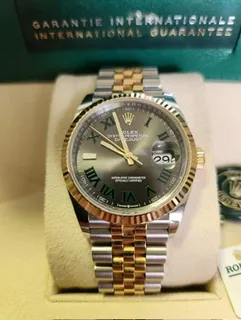 Rolex 勞力士 羅馬字 五珠帶