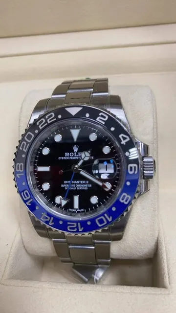 Rolex 勞力士 蝙蝠俠 三板帶