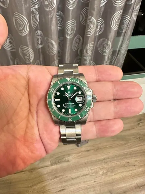 Rolex 勞力士 停產二代舊綠水鬼