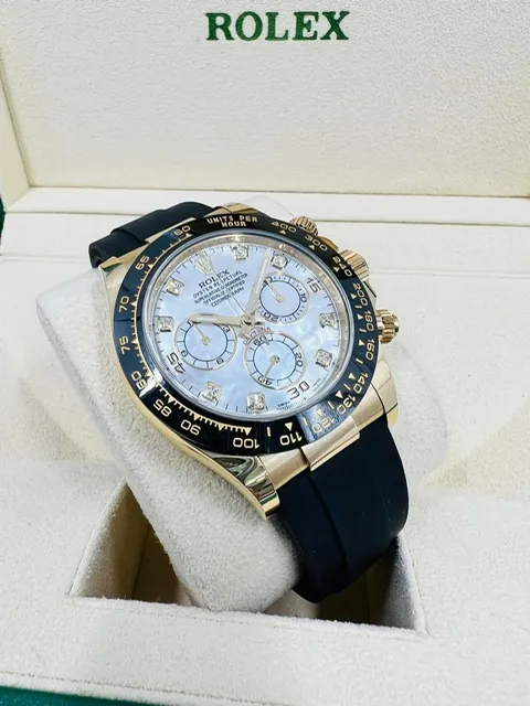 Rolex 勞力士 貝殼鑽石面