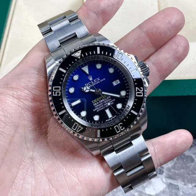 Rolex 勞力士 Deepsea 漸層藍