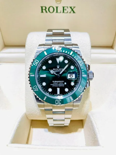 Rolex 勞力士 綠面綠水鬼
