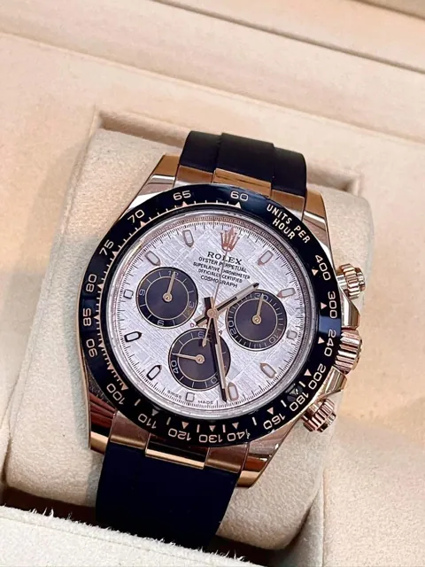 18K 玫瑰金 Daytona